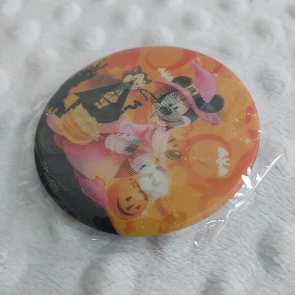 Disney Pin Halloween Lot Hologram New Walgreens Set Of 7 New Sealed Pooh Mickey - Picture 9 of 16